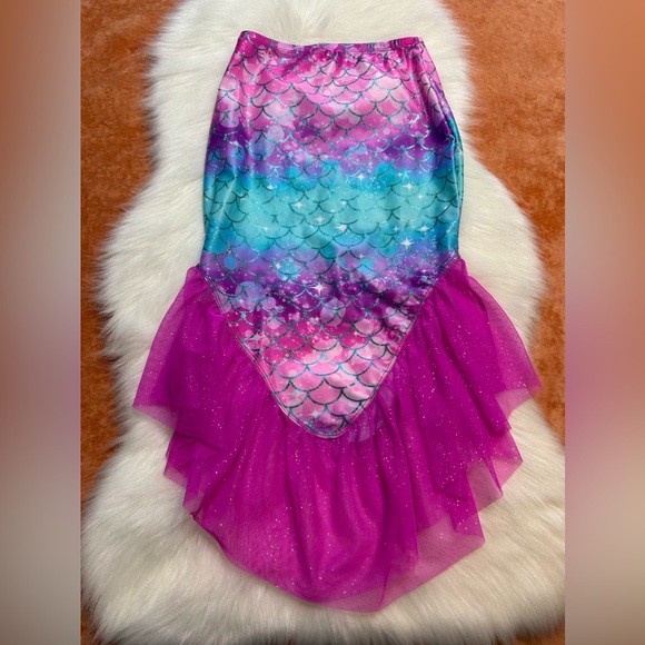 Sonoma ⚜️ 3-Piece Mermaid Swimsuit & Mermaid Tail Cover-Up Swim Set - Picture 6 of 9